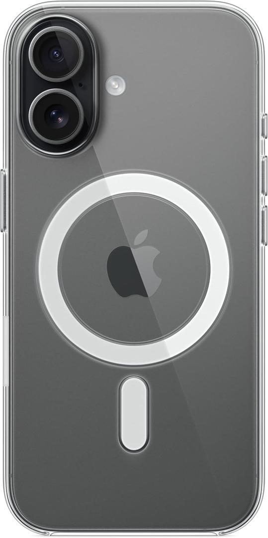 Apple iPhone 17 Clear Case with MagSafe MagSafe and Camera Control: Lightweight Phone Case, Wireless Charging Compatible, Smooth Glossy Finish