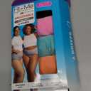 Fruit of the Loom Women's Plus Size Underwear Briefs, Fit for Me, Designed to Fit Your Curves 5X