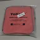 Small Duffel Bag 17 inch Carry On Weekender Bag for Travel Gym Sport (17x10x9 in)  Red