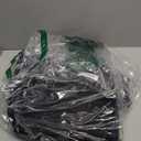 Travel Backpack, 50L Expandable Extra Large Laptop Backpack, Carry On Backpack Water Resistant Business Suitcase Daypack Bag Fits 17 Inch Laptops, Travel Gifts for Men Women, Black (XXL-(20''x13''x10''))