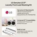 LG Genuine Washer Dryer Stacking Kit for 27-Inch Front Load Laundry Pairs (KSTK4)