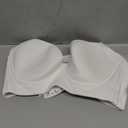 Plus Size Push Up Bra for Women Hide Back Fat Smoothing Bra Seamless Underwire T-Shirt Bra, Size 36 C