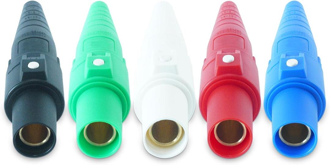 CLS40 400A Camlock Connector Set5 Female Camlok Connector Bundle - High - Performance Power Solution for Diverse Needs