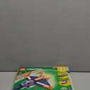 LEGO Creator 3 in 1 Supersonic Jet Plane Toy Set, Transforms from Plane to Helicopter to Speed Boat Toy, Buildable Vehicle Models for Kids, Boys and Girls 7 Plus Years Old, 31126