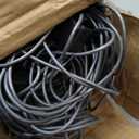 Nisorpa Outdoor Umbrella Drying Rack,12 Lines with 165 Feet Umbrella Clothesline Outdoor Dryer Clothes Line, 4 Arm Steel Frame Adjustable Height Retracting Collapsible Clothes Drying Rack for Backyard