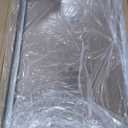 Quartet Privacy Screen, 64" x 38" Translucent Portable Wall Divider, Adjustable Height, Sturdy Aluminum Frame on Wheels, Includes Attachable White Board (WPS2000)