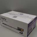 Cordless Vacuum Cleaner,Upgraded 550W 45KPA 60Mins Vacuum Cleaners for Home,Self-Standing Stick Vacuum with LED Display,8 in 1 Lightweight Anti-tangle Wireless Vacuum for Pet Hair Carpet Hard Floors (Purple)