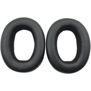 Replacement Ear Pads. Compatible with AKG N700NC Headphones. Made of Soft Protein Leather Memory Foam. Replacement Ear Pads for Repair Accessories (Black)