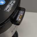 CHULUX Upgrade Single Serve Coffee Maker Machine for K Cup and Grounds with 2 Mins Brew One Cup, 3 Brew Choices, Removable 14oz Reservoir & Drip Tray