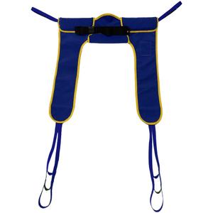 Toileting Sling, Patient Lift for Home Use Transfer Belt Medical Commode Full Body Sling -Compatible with Hoyer, Invacare, McKesson, Drive, Lumex, Medline, Joerns