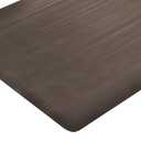 NoTrax 474 Ergo Anti-Fatigue Mat, for Dry Areas, 2' Width x 3' Length x 1/2" Thickness, Black