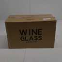 Wine Glasses Set of 12, 12oz Clear Red/White Wine Glasses, Long Stem Wine Glasses for Party, Wedding and Home