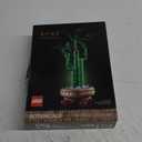 LEGO Botanicals Lucky Bamboo Building Set - Artificial Plant for Indoor Home Dcor, Adults Ages 18+ - Fake Plant Decoration for Table, Desk, Office - Gift for Birthdays - 10344