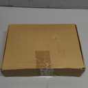 Amylove Zipper 60 x 102 Inch Dust Barrier Door Kit Construction Door Barrier 5 x 8.5 ft Reusable Plastic Curtain Cover Containment Standard Doorway Temporary Wall Screen Sheeting for Bathroom Hallway (Black)