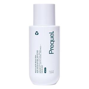 Prequel Skin Multi-Acid Milk Peel, Professional Exfoliating Solution. 15% Glycolic Acid Face Peel with Lactic Acid and Enzymes. Hydrating Chemical Exfoliant. Clinical-Strength Formula, 7.6oz Bottle.