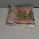 Sofia + Sam Bamboo Tablet Holder and Stand - Natural Wood - E-Readers, Smartphones - Kitchen Tabletop Organizer - Portable Stand for Books, Cookbooks, and Devices