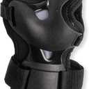 Rollerblade Skate Gear Wrist Pad Protective Gear, Unisex, Multi Sport Protection, Black (Large)
