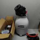 CIPU 12-inch Sand Filter Pump System for Above Ground Pools, 0.35HP 115V Pool Sand Filter with 4-Way Valve