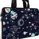 AMARY Laptop Sleeves 11.6" 12" Laptop Handle Bag Neoprene Notebook Carrying Pouch Chromebook Sleeves case Ultrabook Case Tablet Cover Fit Apple MacBook Air HP DELL Lenovo Asus for Men Women (Galaxy)