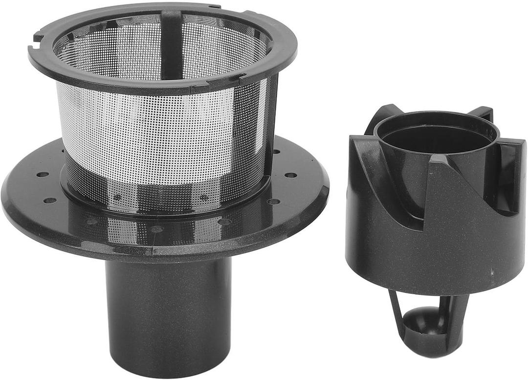 Vacuum Cleaner Filter Assembly, ABS Handheld Vacuum Cleaner Filter Bin Replacement Part Washable Replacement Filters for Ultenic P12 P13