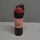 Owala FreeSip Insulated Stainless Steel Water Bottle with Straw, BPA-Free Sports Water Bottle, Great for Travel, 24 Oz, Black Cherry