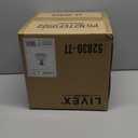 Livex Lighting, 52830-77, Everett, Semi-Flush, Shiny Orange