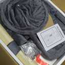 Litter Box Enclosure with Cat Tree,Cat Tree with Litter Box Enclosure,Hidden Pet Washroom Furniture with Sisal Scratching Post,Hammocks,Condo,Multiple Platform,Soft Plush Perch, Grey