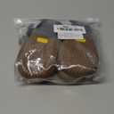 Hcpet Dog Shoes for Dogs, Dog Booties for Dogs, Anti-Slip Dog Boots & Paw Protectors for Hot Pavement Winter Snow Hiking with Reflective Straps Army Green Size 5, 4PCS (Width 2.16 in)