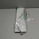 seenda Wireless Keyboard and Mouse Combo, Rechargeable Quiet Keyboard Mouse, Sleek and Ultra Thin Design, FullSize with Number Pad for Windows, Laptop, PC, Notebook, Desktop Silver and White