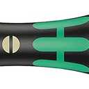 Wera 05118006001 Kraftform Micro 2035 Slotted Electronics Precision Screwdriver, 2mm Head, 60mm Blade Length