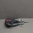 Tinsow 10 Pcs Artificial Roses Bouquet Faux Black Roses Bundles Fake Flowers Realistic Flowers Arrangements Halloween Decor (Maroon, 10)