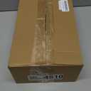 Toilet Bowl Brush and Holder 3 Pack Sturdy Plastic Long Handled Toilet Brushes for Bathroom with Ventilated Base Easy to Assemble for Deep Cleaning (White 3)