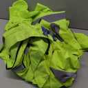 zojo High Visibility Safety Rain suit, Jacket, Pants High Visibility Reflective Rain Coats (Yellow-XL)
