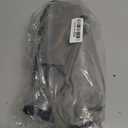 BARKLESS Dog Cone, Inflatable Dog Cone After Surgery for Large Breeds, Soft Surgery Collar with Enhanced Anti-Licking Guard Shield for Pets, Patented Protective Donut Collar (L (Neck: 14"-18"), Grey)