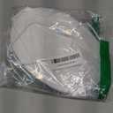 Travel Makeup Mirror with Light: 3 Color Lighting Portable Mirror with Touch Screen Rechargeable Adjustable LED Lights Hexagon Vanity Mirror for Travel, Desk, Home (Round White)