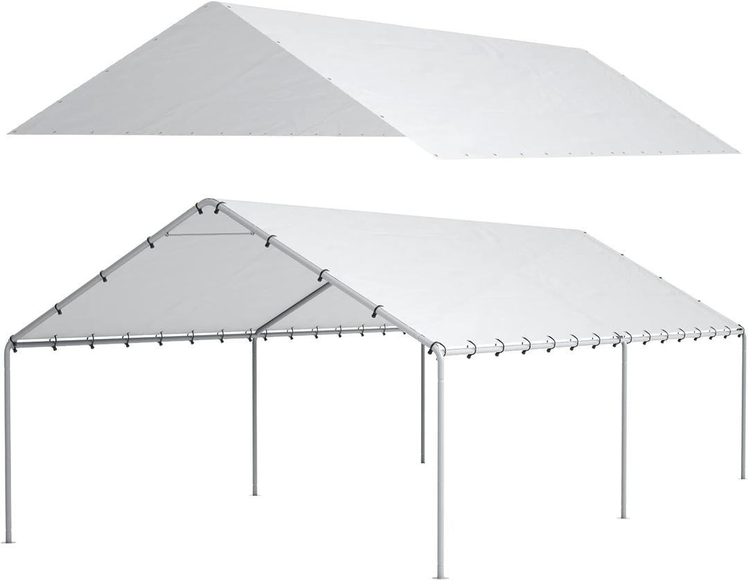 10 × 10 Ft Portable Outdoor Metal Gazebo Tent / Canopy – Model/SKU: GDPAOP-2003 / G2003