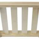 Midlee Raised Wooden Dog Bed Frame- Small