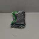 HISEA Kids Rain Boots for Toddler Boys Girls, Waterproof Rubber Boots with Easy-On Handles, Seamless PVC Rain-boots Lightweight Mud Shoes for Water Beach Outdoor Playing (8 Toddler, (Black)