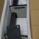 Autoholic Boat Trailer Step 3 Step with Handle Non-Slip Step Fit for Trailer Tongue Safer Easier for People of All Ages Boarding Boat Trailer Stability Reduce Slip Glow in Dark Climbing Assist