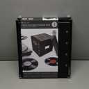 Snap-N-Store Vinyl Record Storage Box - 12" - 2 Pack - Crate Holds up to 75 Vinyl Albums - Black