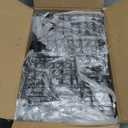 JKsmart 2 Pack Stackable Can Rack Organizer for Pantry Storage,Can Dispensers with 4 Adjustable Dividers, 2-Tier Metal Wire Basket Beverage Pop Soda Rack for Kitchen Cabinet Pantry, Black