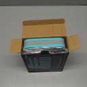 Nicpro Miniature Painting Kit with Wet Palette & 11PCS Detail Paint Brushes Drybrush, 100PCS Wet Pallet Paper, 4PCS Sponge, Brush Holder Mixing Paint Saver Palette for Miniature Model Painting