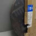 Mercer Industries 430060 Silicon Carbide Floor Sanding Disc, Cloth Back, 20" x 2" Hole, Grit 60X, 20-Pack