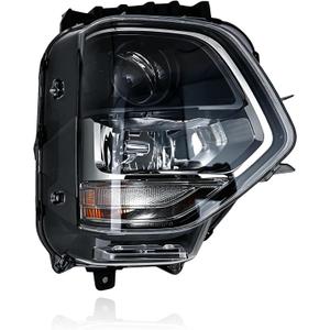 Priprilod Halogen Headlight Compatible with Hyundai Santa Fe 2019 2020