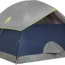 Coleman Sundome Camping Tent with Rainfly, 3 Person Tent Sets Up in 10 Mins, Weatherproof Shelter for Camping, Festivals, Backyard, Sleepovers, & More, 3 Person