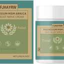 Total Relief Soothing Magnesium Cream for Muscle Comfort, Nerve Relief Cream with MSM,Arnica,Non-Greasy Topical,Fast Absorbing,Joint Relief,120g