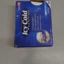 Thermipaq ICY Cold Pain Relief Wrap - Large 8x14 Thermal Clay Knee Ice Pack Wrap for Knee Pain - Long Lasting - Adjustable Strap for Shoulders, Neck Pain Relief, Back Pain, & Elbow