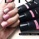 Didier Lab - Premium Polygel Cover Nude - Nail Extension and Repail Gel for Broken Nails - Nail Enhancement - Builder Base Gel for Nails - Long Lasting - For UV/LED Lamp - Cover Polygel - 1.06oz