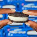 2 x OREO Mega Stuf Chocolate Sandwich Cookies, Party Size, 1 lb 9.35 oz (EXP 04/02/26)