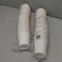 Paper Cups, 100 Count 8 Oz Coffee Cups, 8 Oz Paper Cups White Water Cups, 100 Count (Pack of 1)